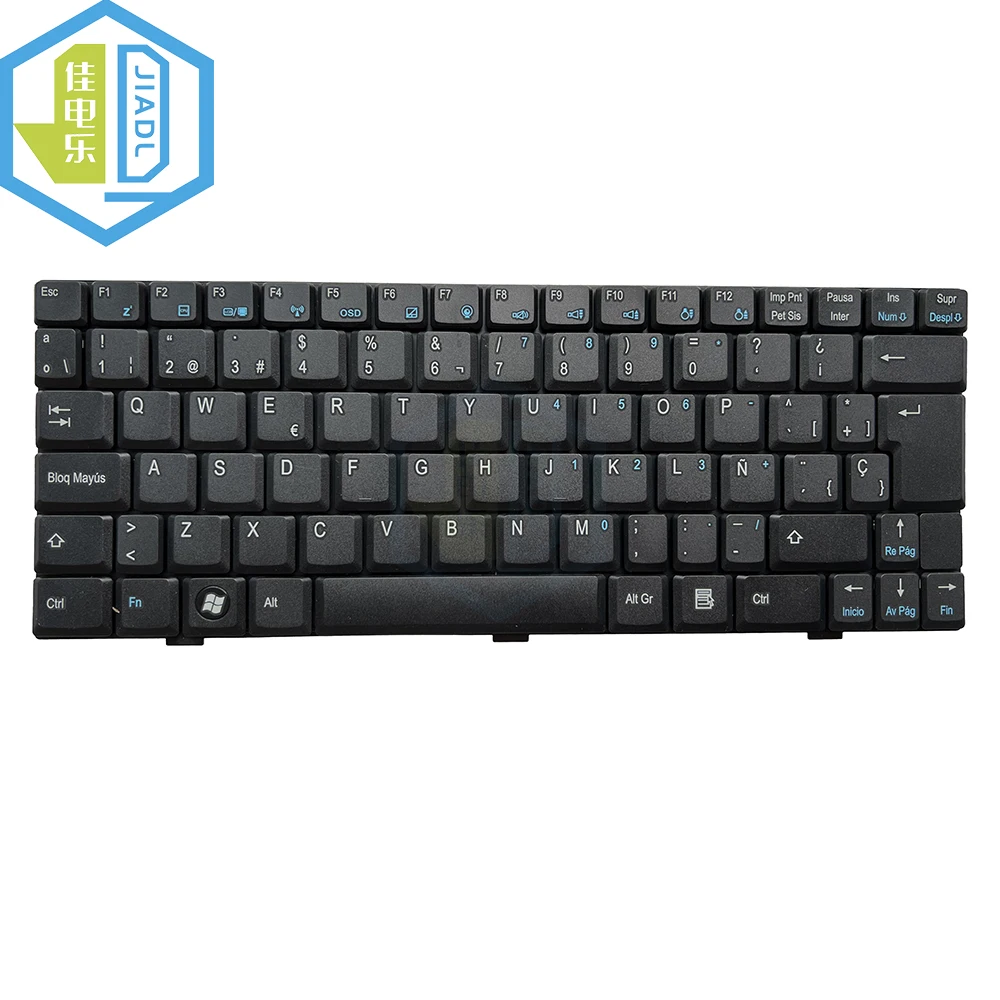 

SP Keyboard Replacement For Exo B10 LN10 MP-08A76E0-F51 82R-10D002-4091 SP ES Spain Notebook Keyboards/Teclado Without Backlight