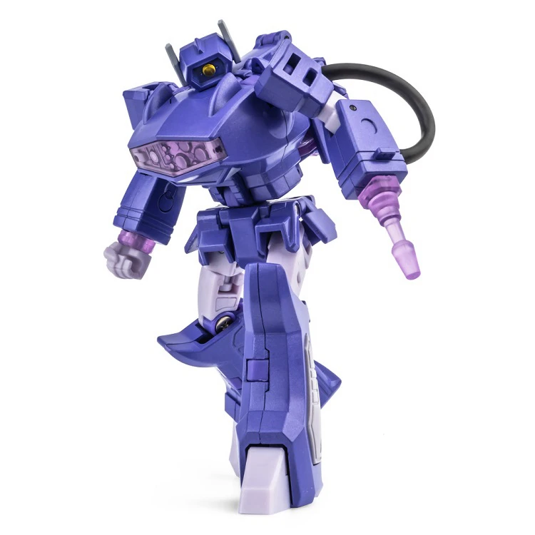 Newage NA H35 Cyclops Shockwave Shock Wave Transformation Mini G1 Action Figure Model Pocket Warrior Robot Deformed Toys