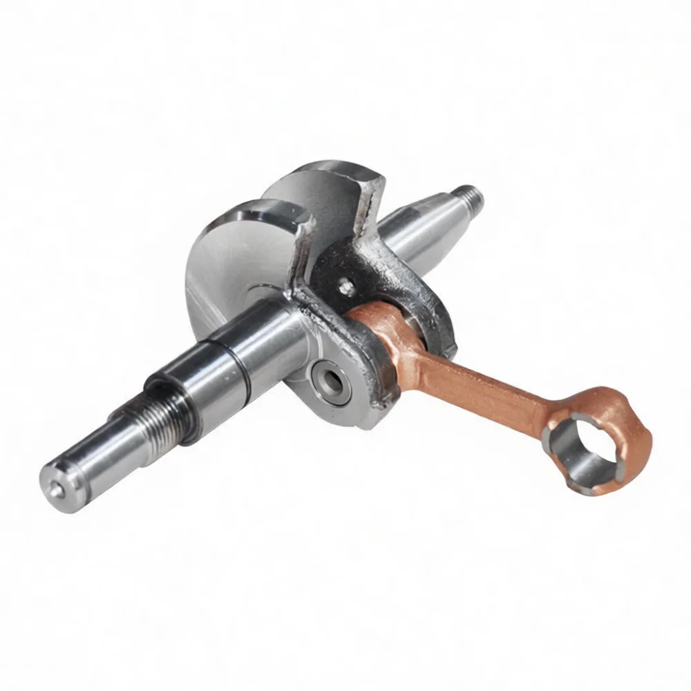 Reliable Engine Crankshaft For MS180 MS170 Gas Chainsaw Power Tool Maintenance Accessory Efficient Metal Transmission Part