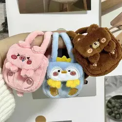 Handmade Backpack For 17 Cm Labubu Accessories Cute Mini Doll Accessories Doll Cotton Doll Bag Accessories for 15cm/20cm Doll
