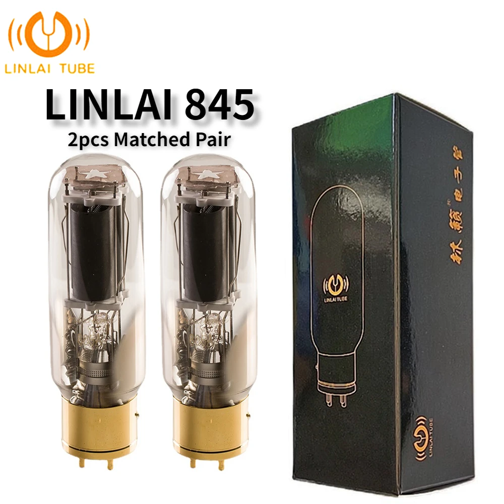 

LINLAI 211 805A 845 Vacuum Tube Replaces 211 805 845 Series Tube Amplifier HIFI Audio Amplifier Precision Matched Quad