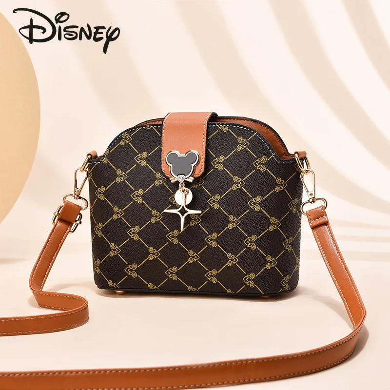 Disney-Sac à bandoulière grande capacité pour femme, sac à main à la mode, haute qualité, nouveau, 2024