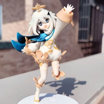 Figura de acción de Paimon y Klee de Genshin Impact