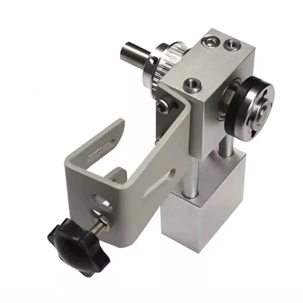 DIY Woodworking Cutting Polishing Unpowered Spindle Mini Table Saw Lifting Spindle Assembly Small Table Saw Accessories Set