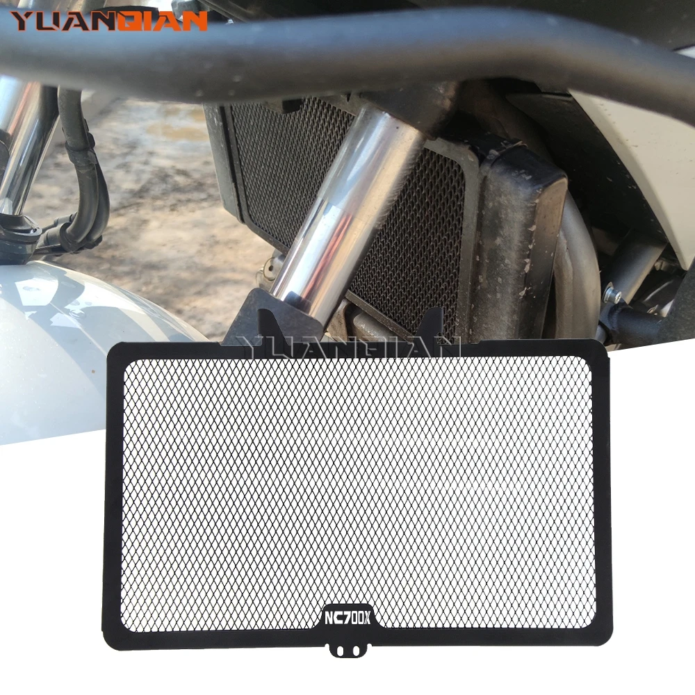 FOR HONDA NC700 NC750 X/S Integra 750 700 Motorcycle Radiator Grille Guard Cover Protection NC 750 S NC700S NC700X NC750S NC750X