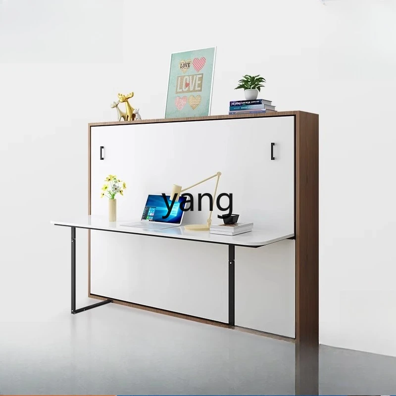 

LH invisible bed with desk multifunctional partition folding wall bed hardware accessories
