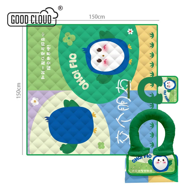

Cool Camping Gear Portable Camping Mat Waterproof Moisture-proof Thick Carry Picnic Mat Beach Mattress Tent Ground Air Mat