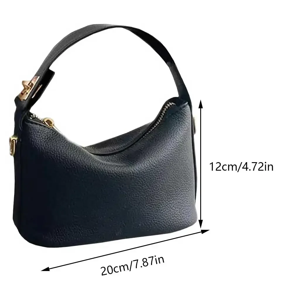 Modna mała torba na ramię dla kobiet Mini górna torba z uchwytem Luksusowe torebki Designerska torba na ramię Cloud Clutch PU Leather Crossbody Bags