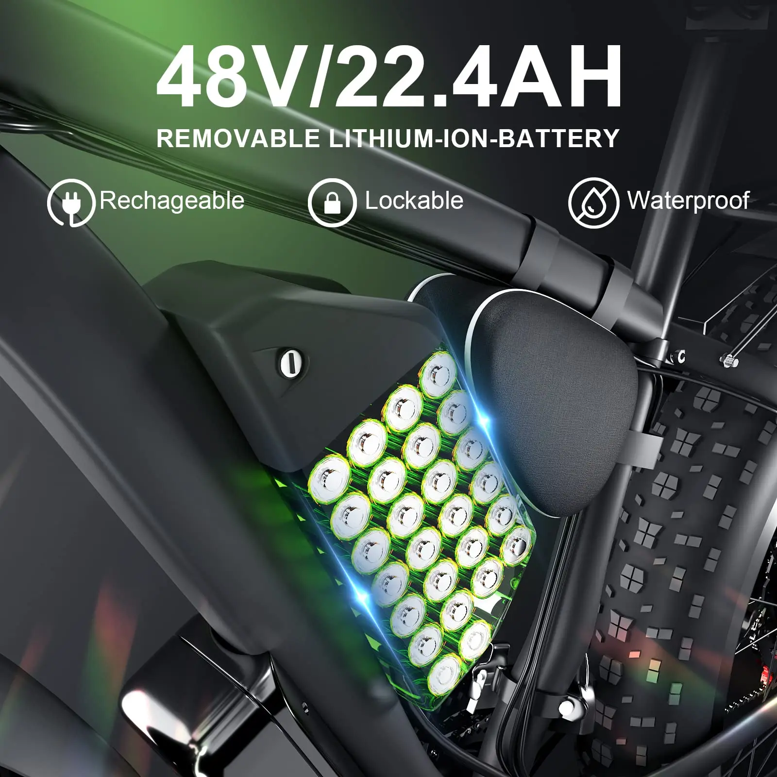 Magazzino degli Stati Uniti Popolare SMLRO XDC600 PLUS AWD Bici Elettrica 1000W 2000W 48V 52V 26 "Moto Fat Tire Mountain Snow Bicicletta Ebike