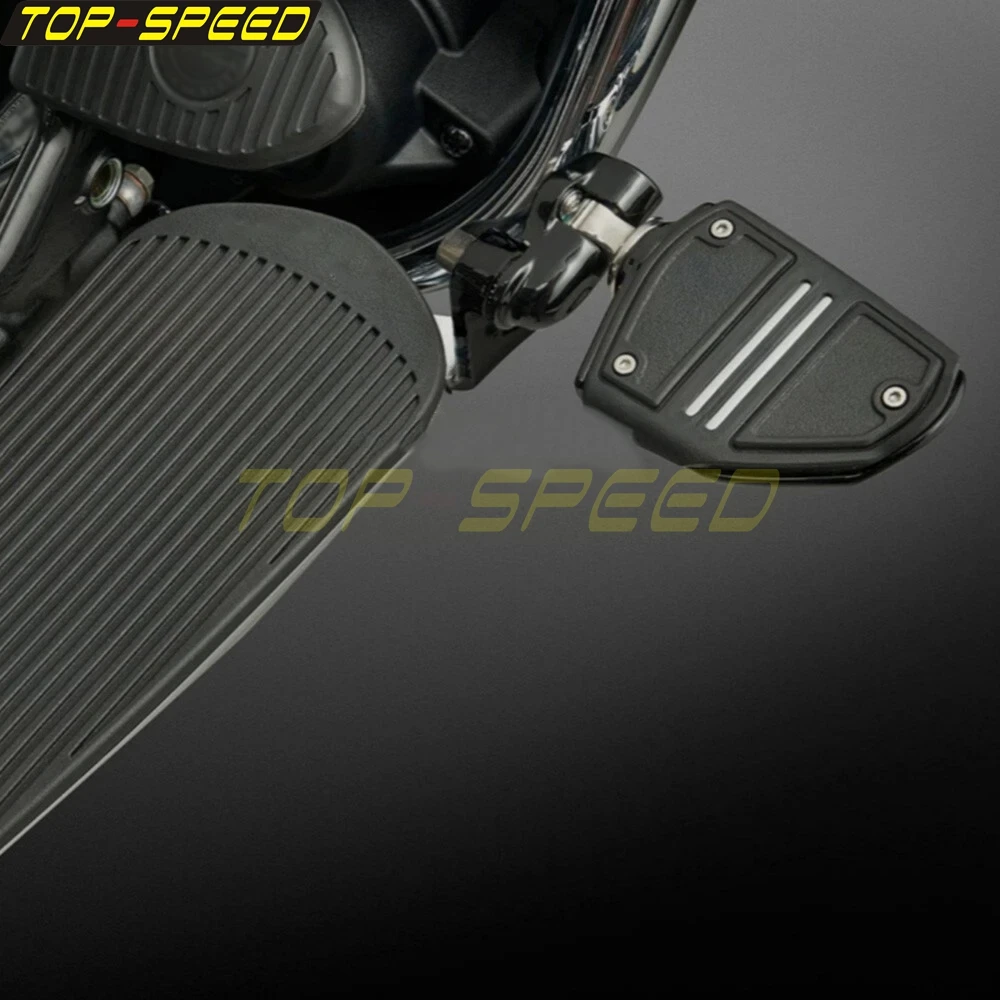 Motorcycle Driver Highway Peg Mounts Foot Pegs Kits Footrest Pedal For Springfield Roadmaster Limited Chief Classic Challenger