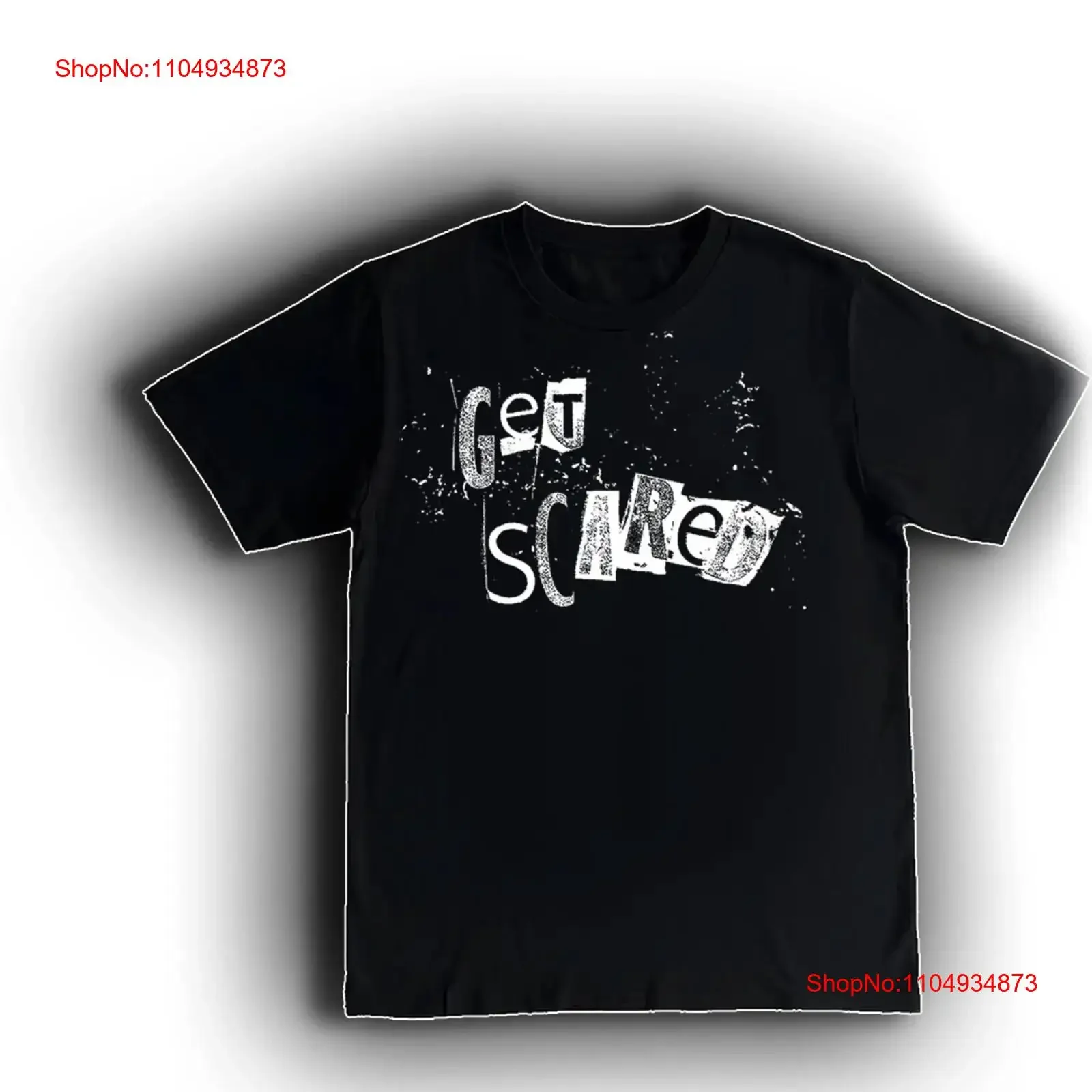 GET SCARED DISTReSSED Magazine Cut Emo Progressive Rock CD Vinyl Cover Album New SHiRT All Sizes Music Band Official Eyes