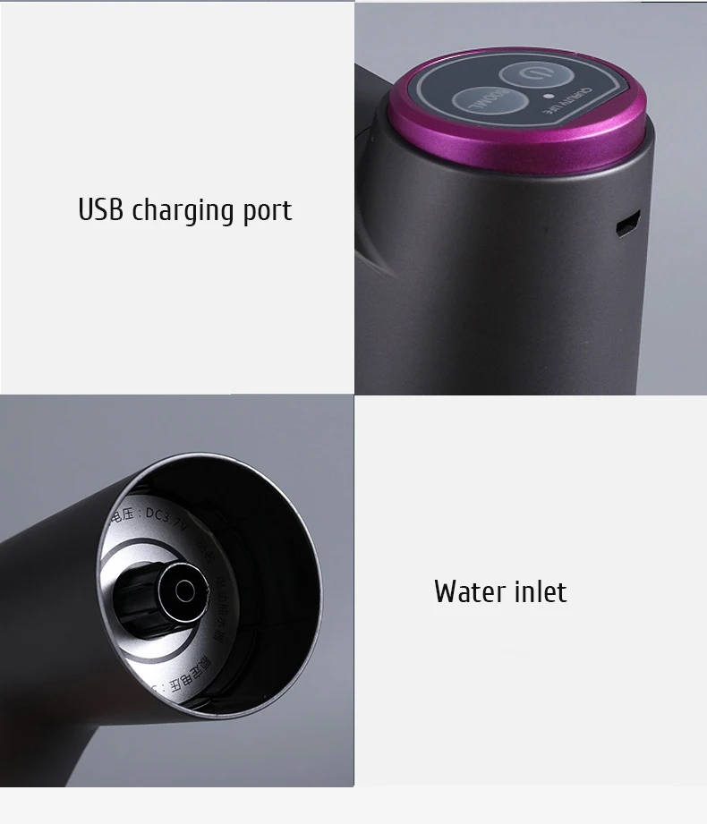 Automatic Electric Water Dispenser Smart Water Pump Water Mini Barreled Water Electric Pump Bottle Switch Treatment Appliances