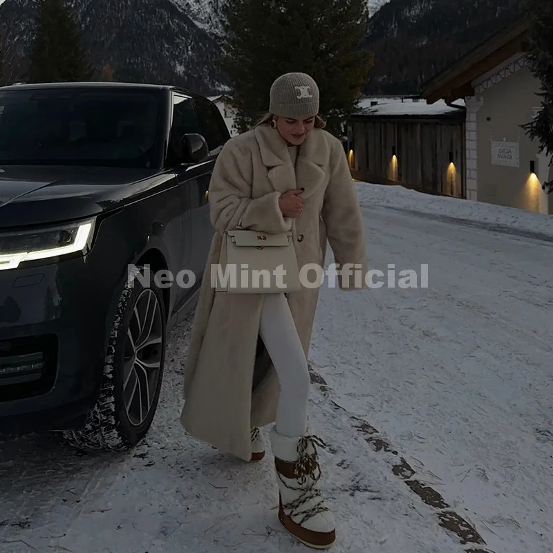 Рисунок 4 - Neo Mint Роскошное длинное пальто