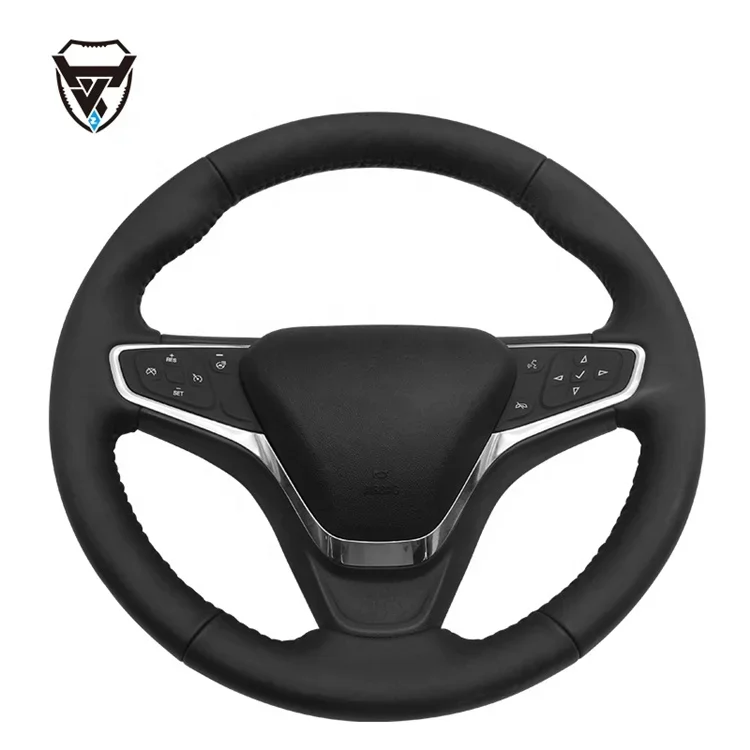 China Real cowhide material wholesale classic car auto parts Steering Wheels for Chevrolet Malibu xl 84282860