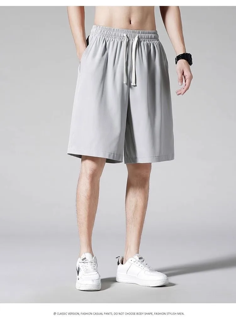 Pantalones cortos con cremallera Invisible para hombre, ropa Sexual con entrepierna abierta, ideal para exteriores, Verano
