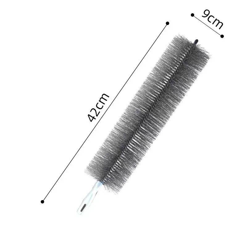 Imagen 7: Cepillo de microfibra para quitar polvo, herramienta de limpieza para aire acondicionado, muebles, persianas, hogar y coche
