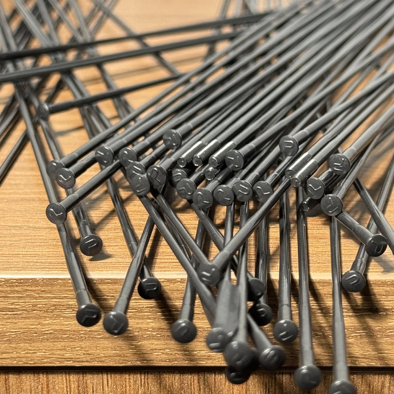 

12 шт. колонна TB2015, круглые спицы, оригинальные, с тройной кнопкой, 2015, прямой датчик из нержавеющей стали, 14G, без резки 260 262 274 276 270 272