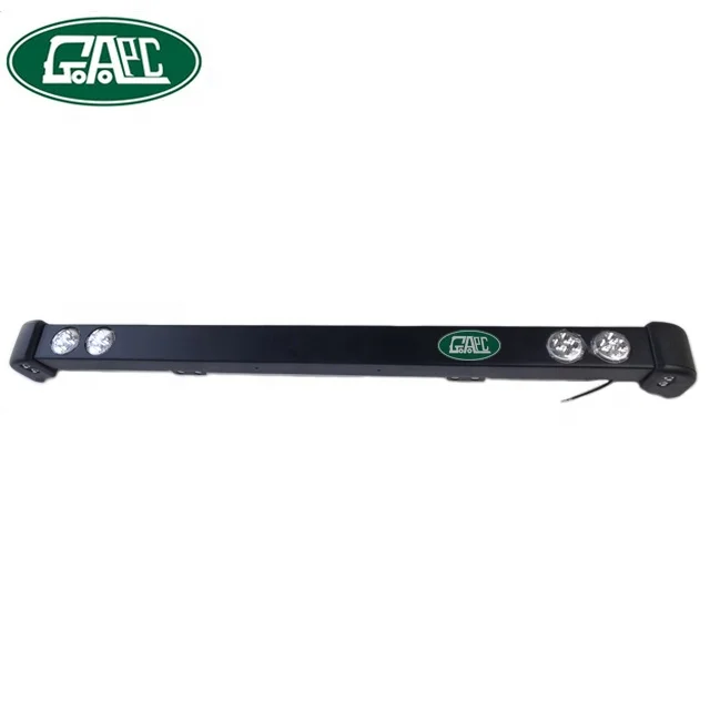Car Front Bumper GLDF021  For Defender 90 110 With Round Lights Spare Parts Factory Price