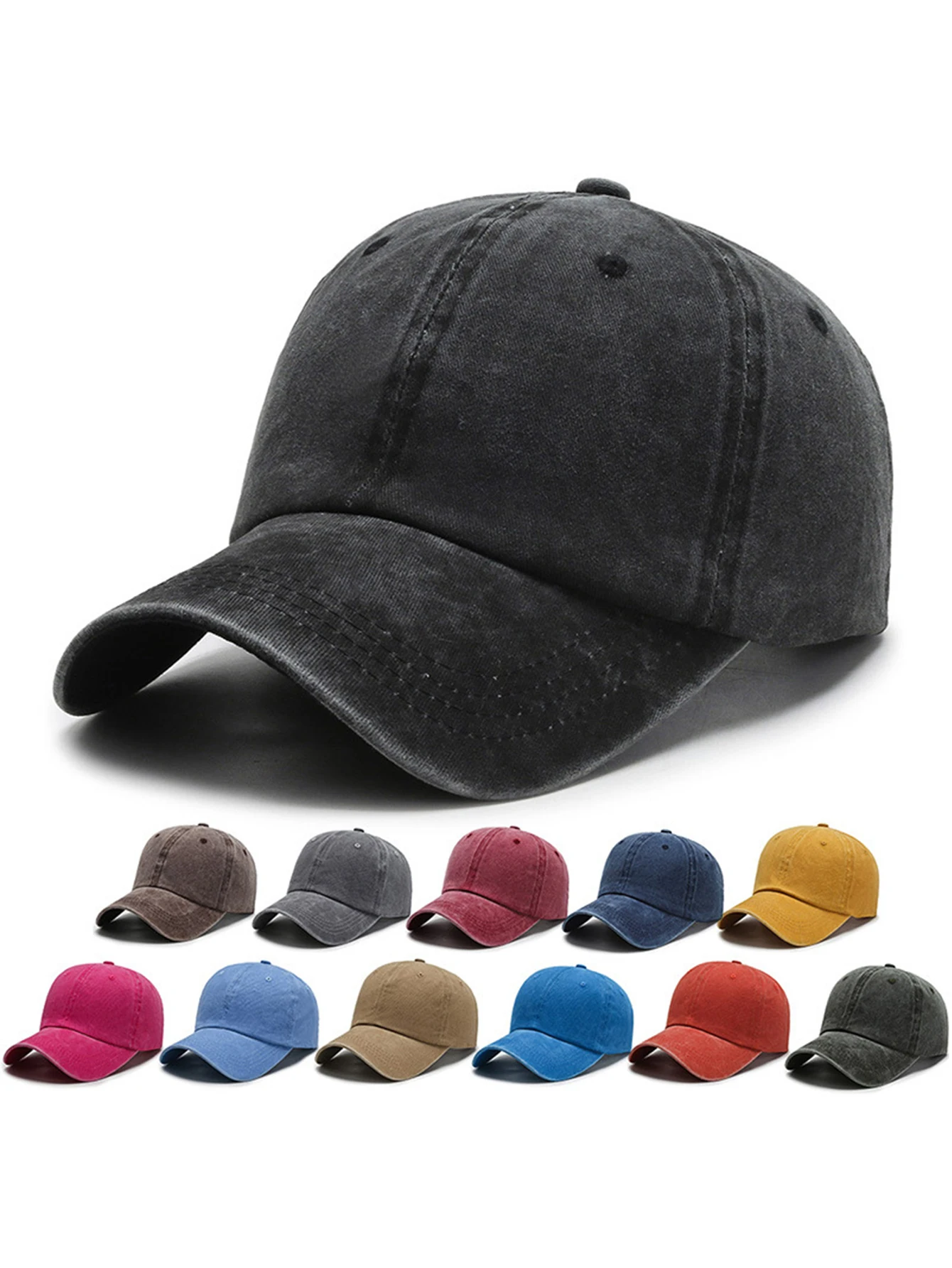 1 unisex all season wearing cotton fashionable baseball cap