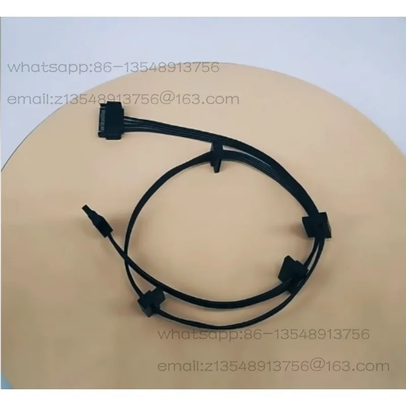 Power Supply One Drag 5SATA Interface Power Supply Cable 1 Minute 5 Hard Disk Connector Adapter Cable Serial Port SSD Hard Disk