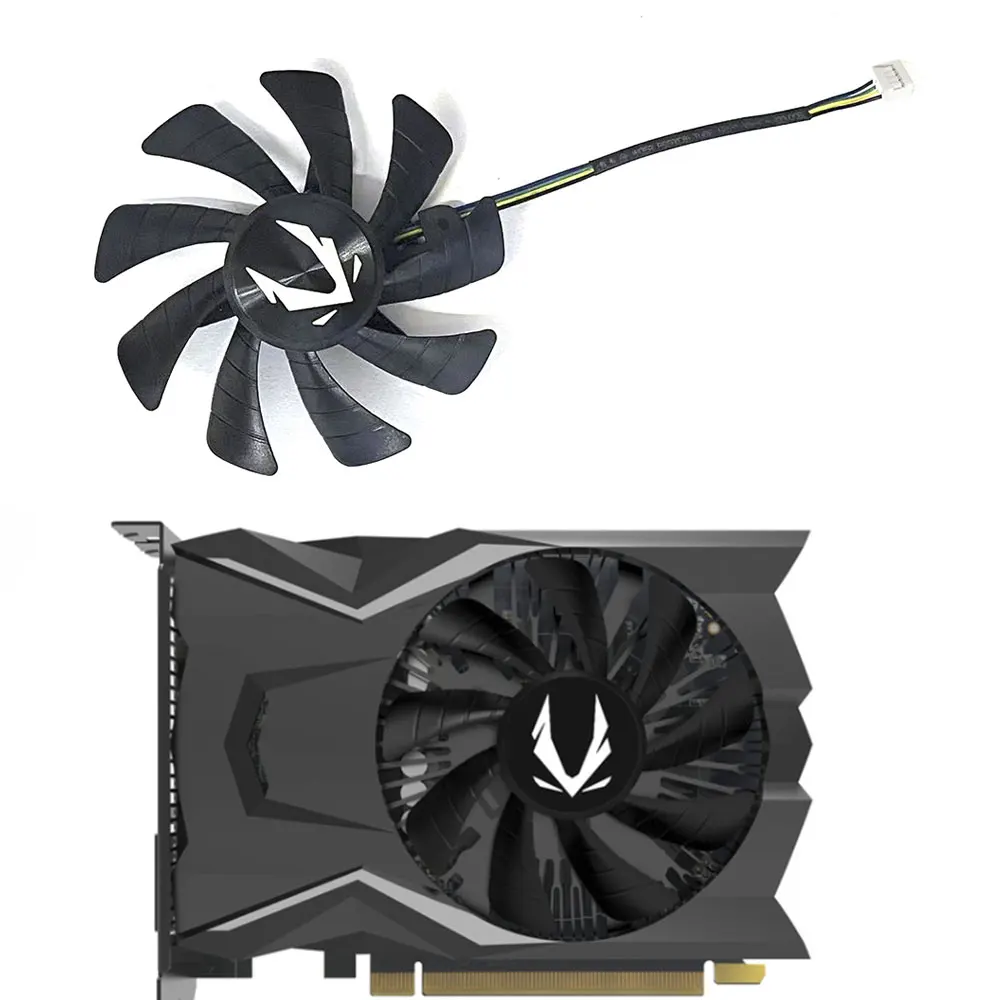 For ZOTAC Gaming Geforce GTX 1650 OC GDDR6 Graphics Card Cooling Fan 85MM 4PIN GA92S2U GPU FAN