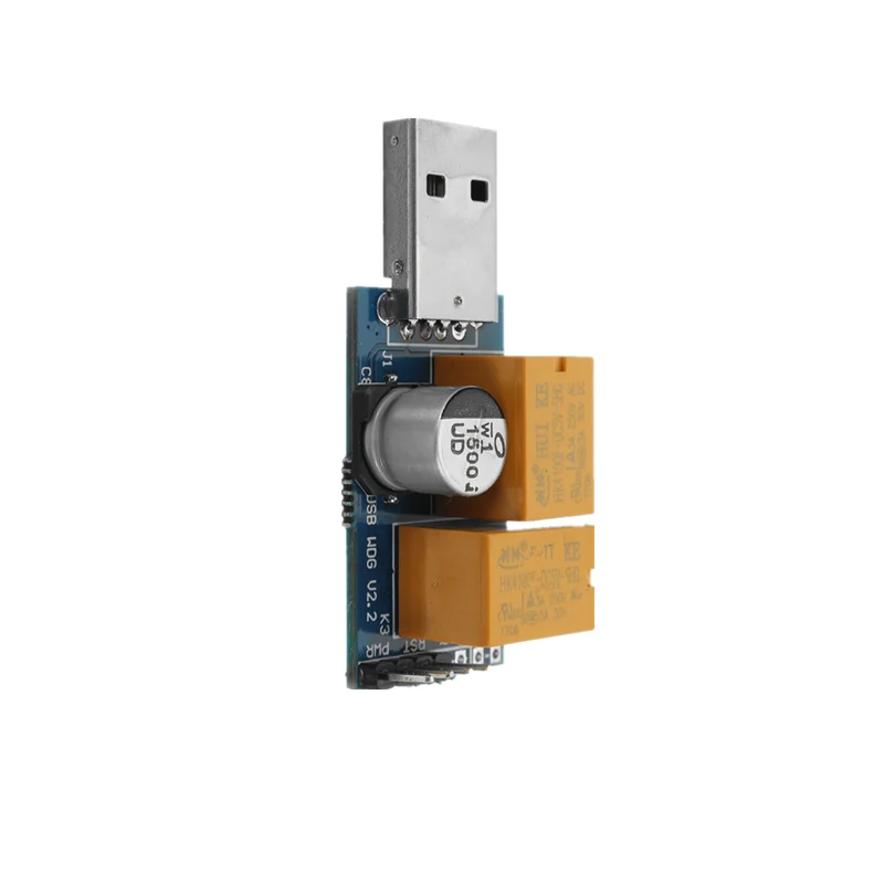 USB Watchdog Computer Crash Blue Screen Drop Card Automatic Restart / Game Monitoring Server Dual Relay