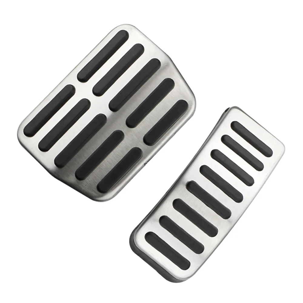 1 Set Stainless Steel Car Gas Brake Pedals for VW Golf 3 + Variant + Cabrio 1991 - 2000 for VW Vento 1991 - 1998 Lupo 1999-2005
