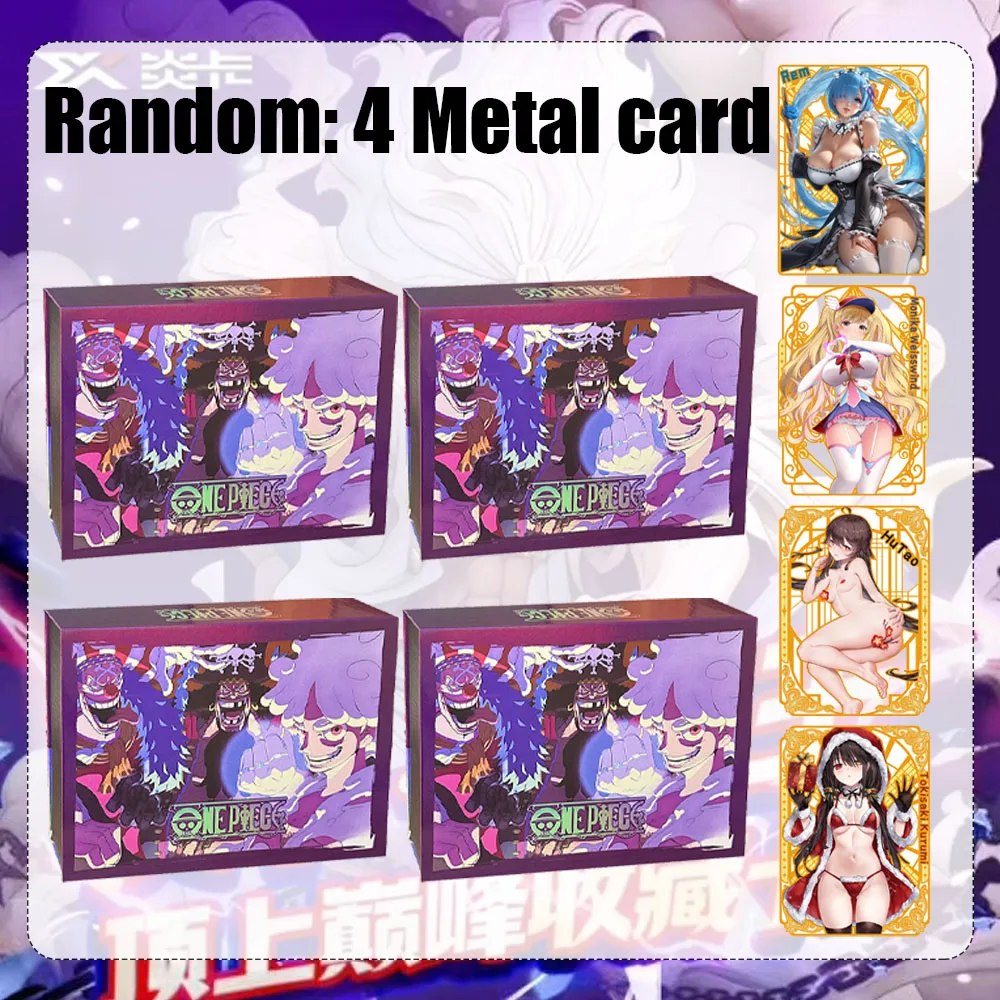 One Piece Karten Pirate King Sammelkarten Sammelkarte Blind Box Kinderspielzeug Geschenke