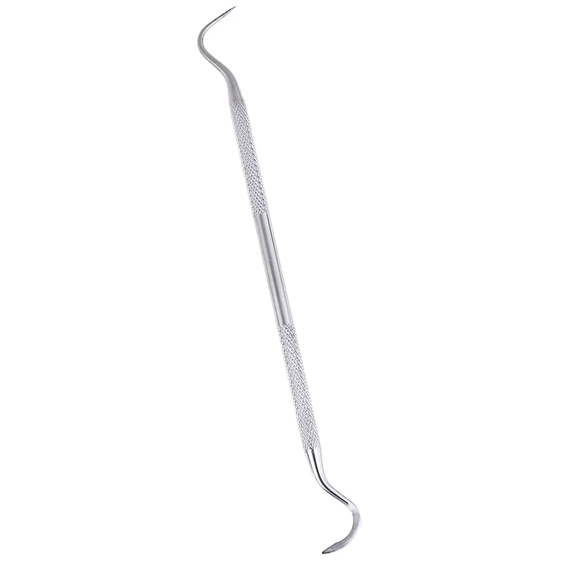 Doppelendige Dentalsonde Zahnmedizinisches Instrument Doppelendiges Design Zahnreinigungs- und Untersuchungswerkzeug für die Mundpflege zu Hause – Detail 4