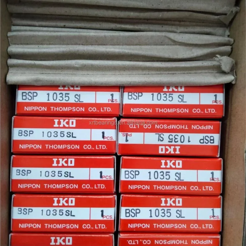 JAPONIA IKO Precyzyjny moduł prowadnicy liniowej BSP1045 BSP1045SL BSP 1045 SL BSP 10 45 SL
