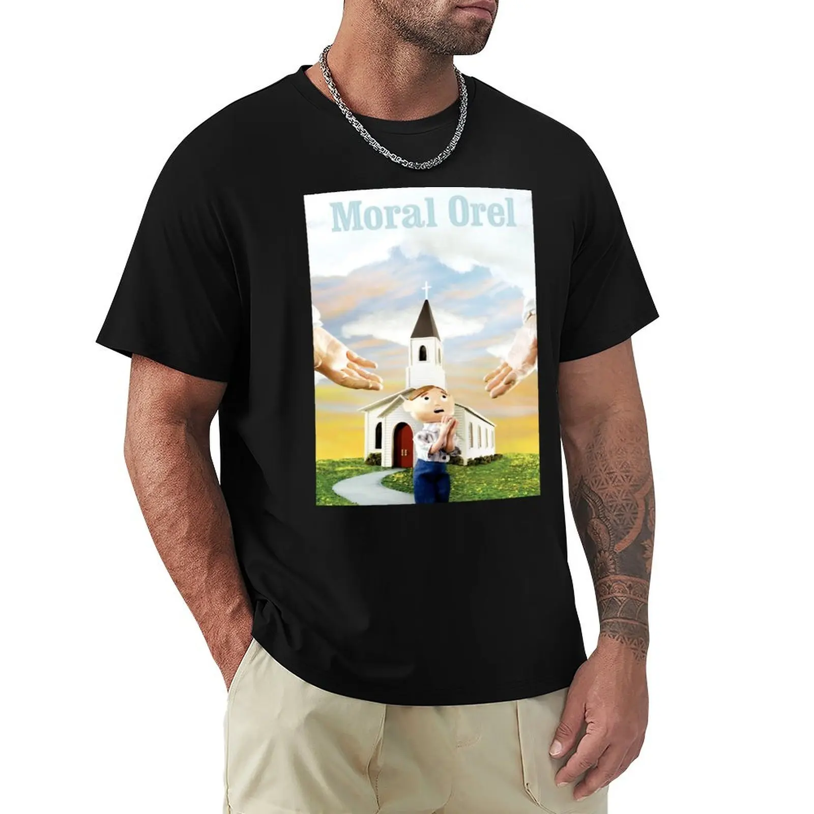 Moral orel T-Shirt Simple Print Design T-Shirt