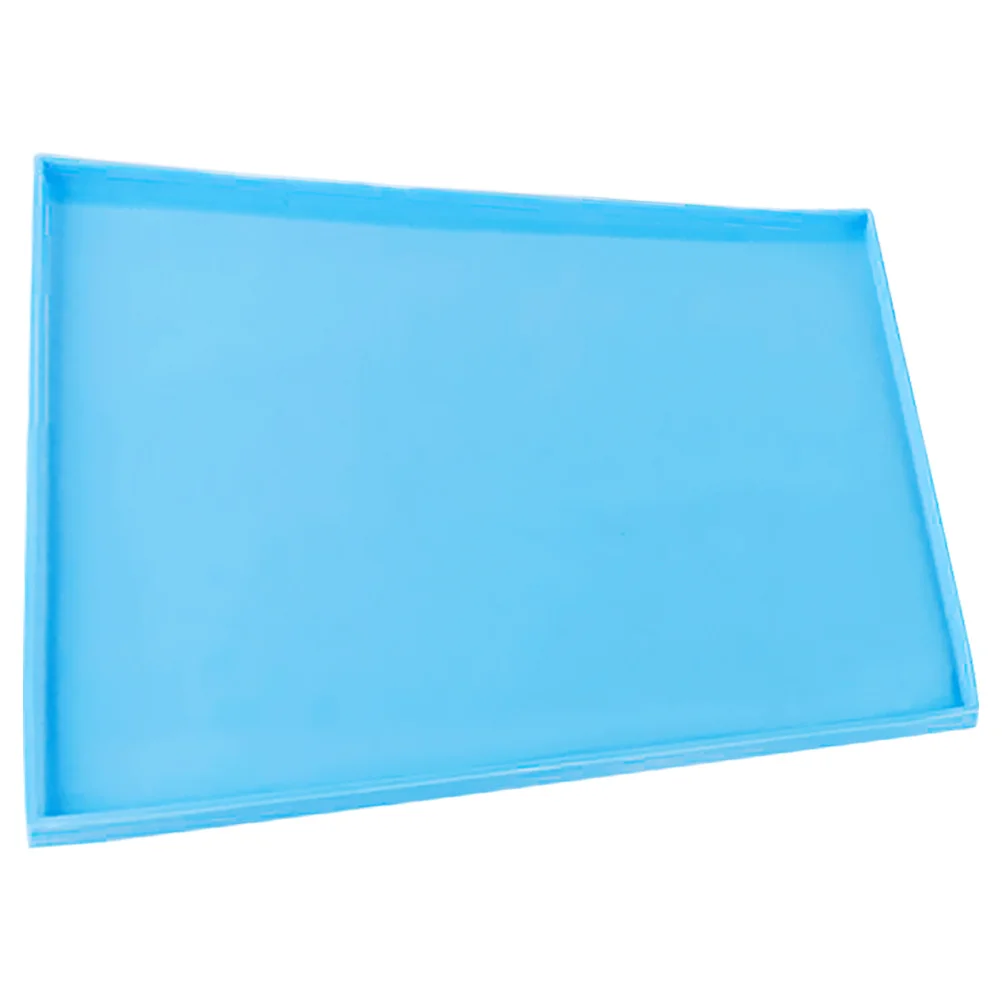 

Silicone Baking Sheet Mat Air Fryer Basket Accessories Tray Candy Freeze Drying Machine for Dryer Dough Stuff