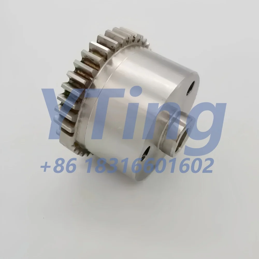 Heidelberg Printing Machine Accessories CD102/SM102 Original Measuring Roller Water Roller Gear Shaft Head 71.030.228