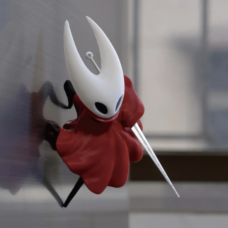 Hollow Knight Silksong Hornet Resin Statue 16cm Desktop Decoration Model Fridge Magnet Figure Game Collectible Gift For Fans