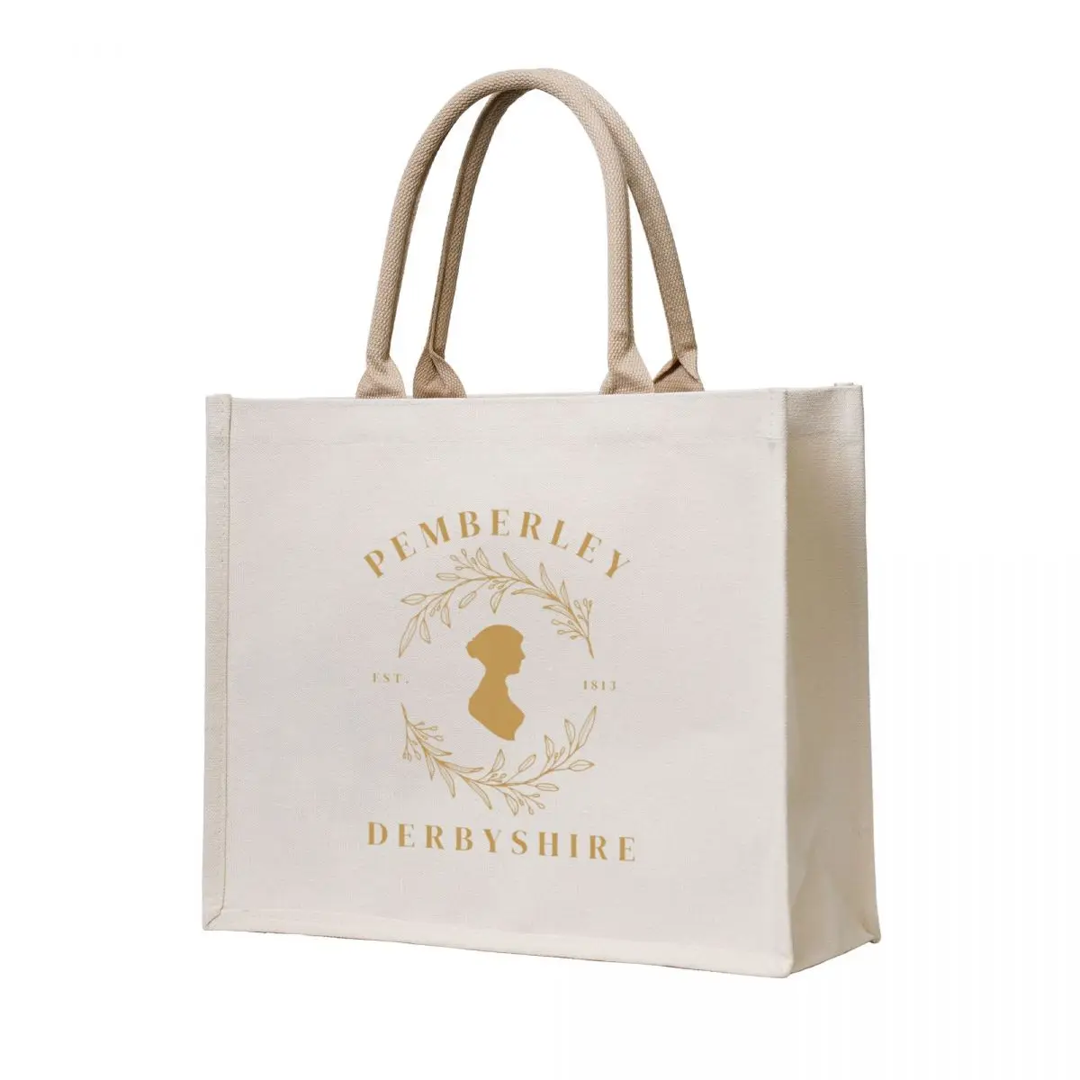 

Pemberley Derbyshire Tote Bag Custom bag bags luxury women Canvas bag