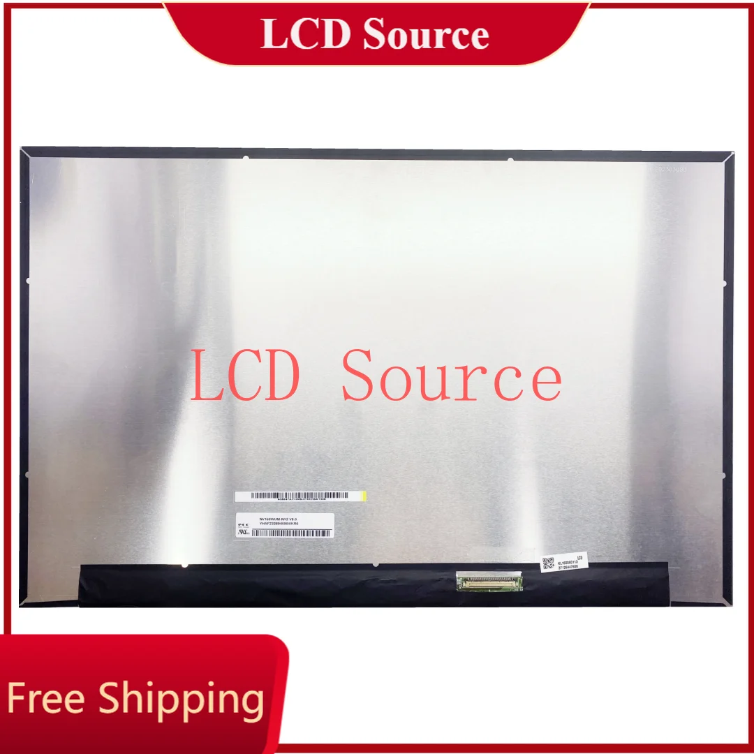 

NV160WUM-NY2 V8.0 Replacement Display Panel Matrix 16.0 inch 1920x1200 40pins LCD LED Screen