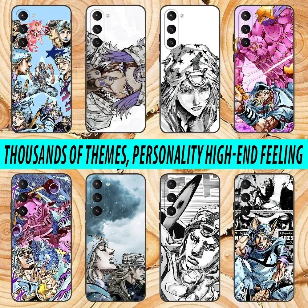 

Johnny Joestar J-Jojo Phone Case For Samsung Galaxy A 91,80,73,72,71,53,52,51,22,5G Soft Black Cover