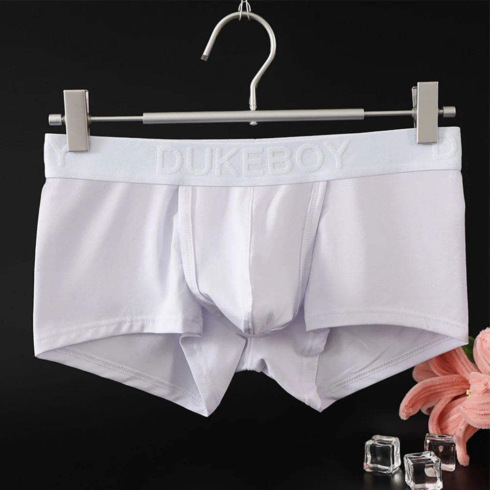 

Men's Cotton Lingerie Cotton Boxer Shorts 5 Spandex Material 95 Cotton Fabric Classic Style Panties Casual Underwear Wear