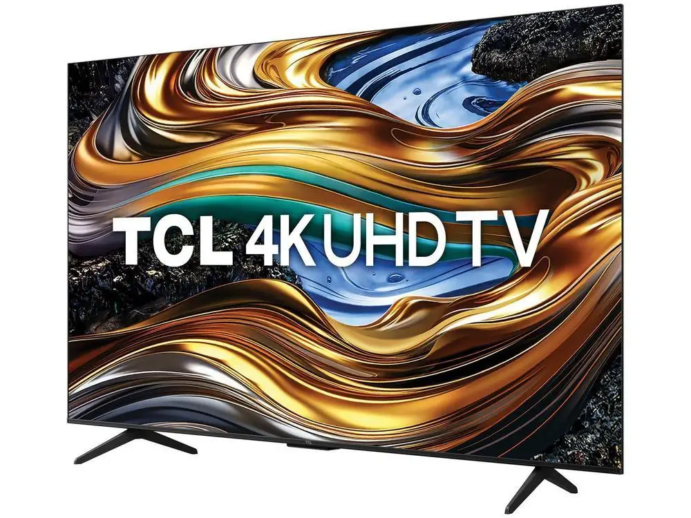 Smart TV 50 "4K UHD LED TCL 50P755 Wi-Fi Bluetooth 3 HDMI 1 USB