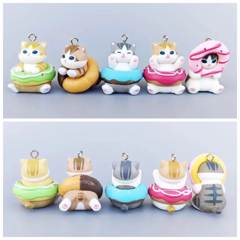 Cartoon Mofusand Anime Peripheral Kawaii Action Figure Model Keychain Toys Pendant Decoration Birthday Gift Toys