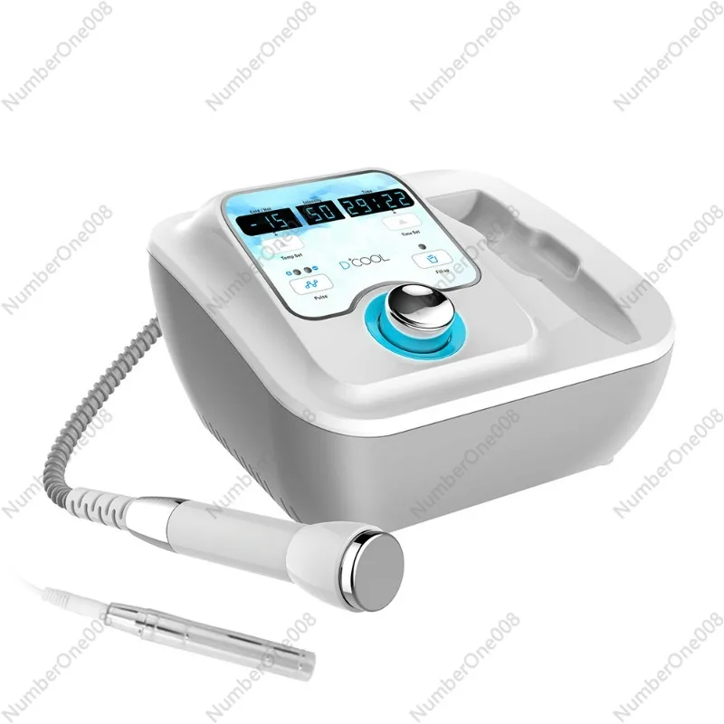 New 2 in 1 Fat Frozen Skin Cold Electroporation Needle-free Mesotherapy Machine Electroporation Hot and Cold Portable