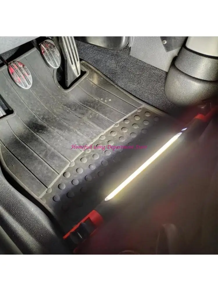 

Водонепроницаемая инспекционная лампа для рабочего освещения при ремонте автомобилей, простая в использовании