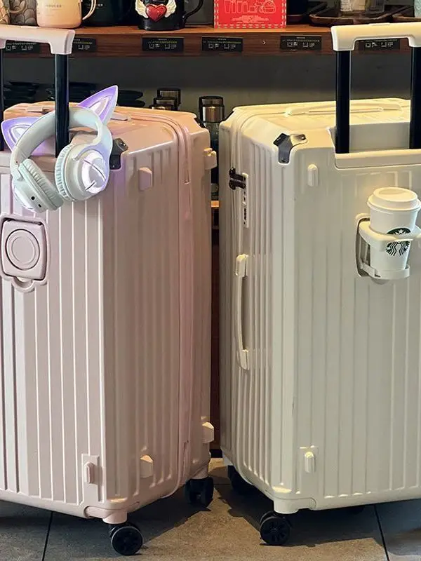 

2025 New Large Capaci 24 Inch Lage Bag with Silent Universal Wheels And Password Lo for Travel And Student Use