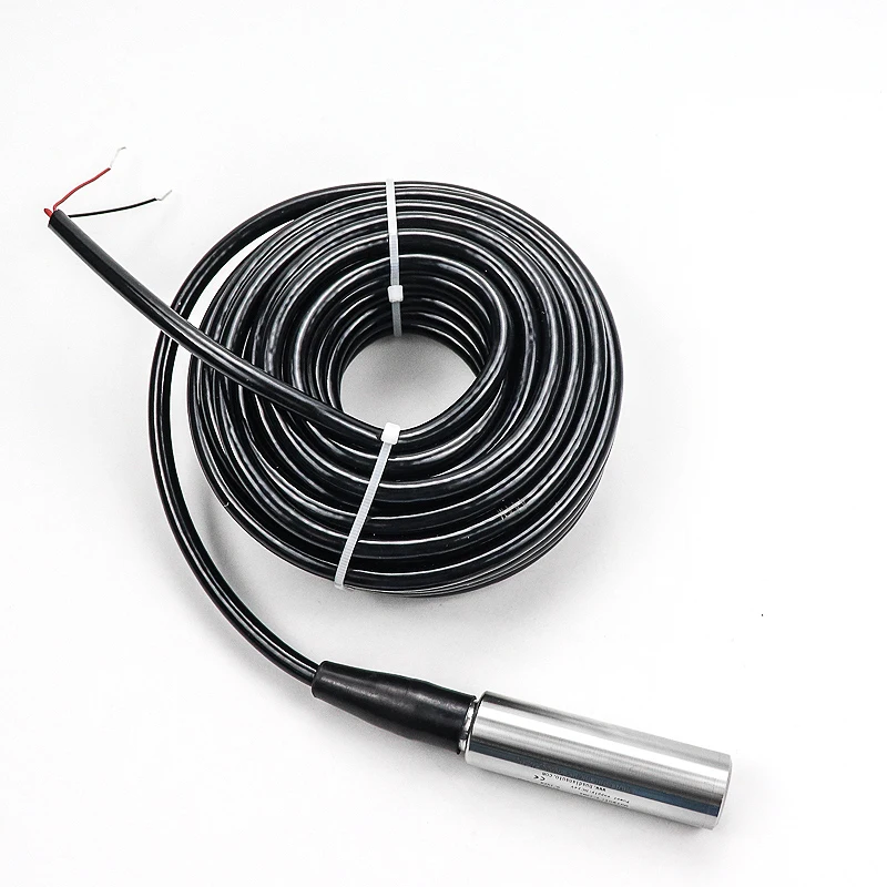 Digital Smart 4-20ma0-10V RS485 HART 0-500m Industrial Customized Stainless Steel Throw-In Type Liquid Level Sensors Transmitter