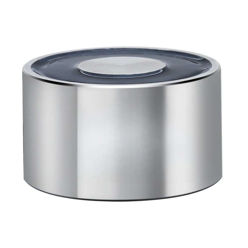 For 12V Small Electromagnet Round Chuck Industrial Electric Magnet Strong Magnetic Chuck 24V Electromagnet 5V Coil