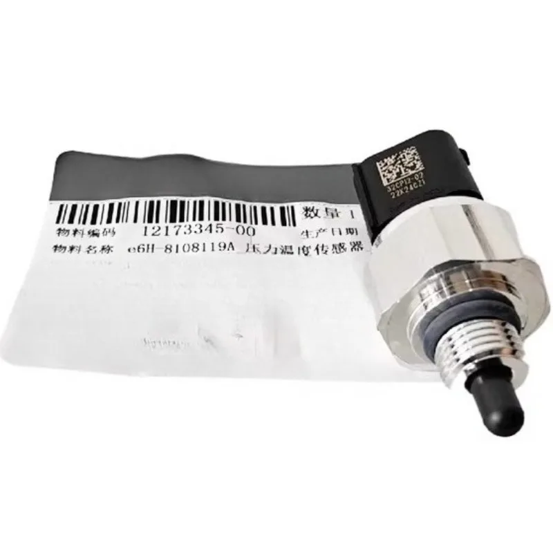 

Genuine e6H-8108119A Air Conditioner Pressure Sensor for BYD Qin EV E5 Leopard 5 Song Ev e6H8108119A