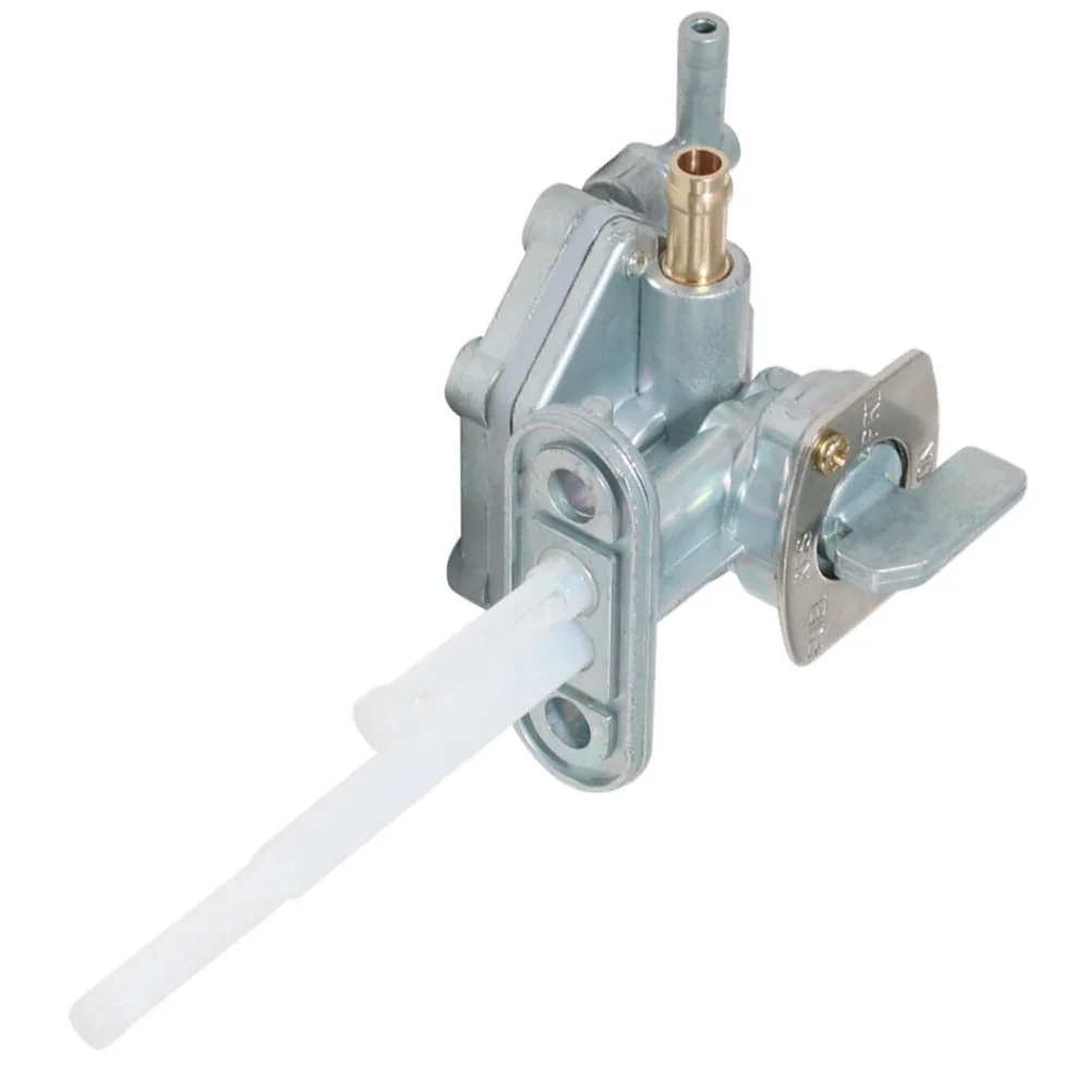 For Yamaha FJ600 1984-1990 For Yamaha XJ750 1982–1983 Fuel Petcock Valve Zinc Alloy Rubber 33M-24500-00