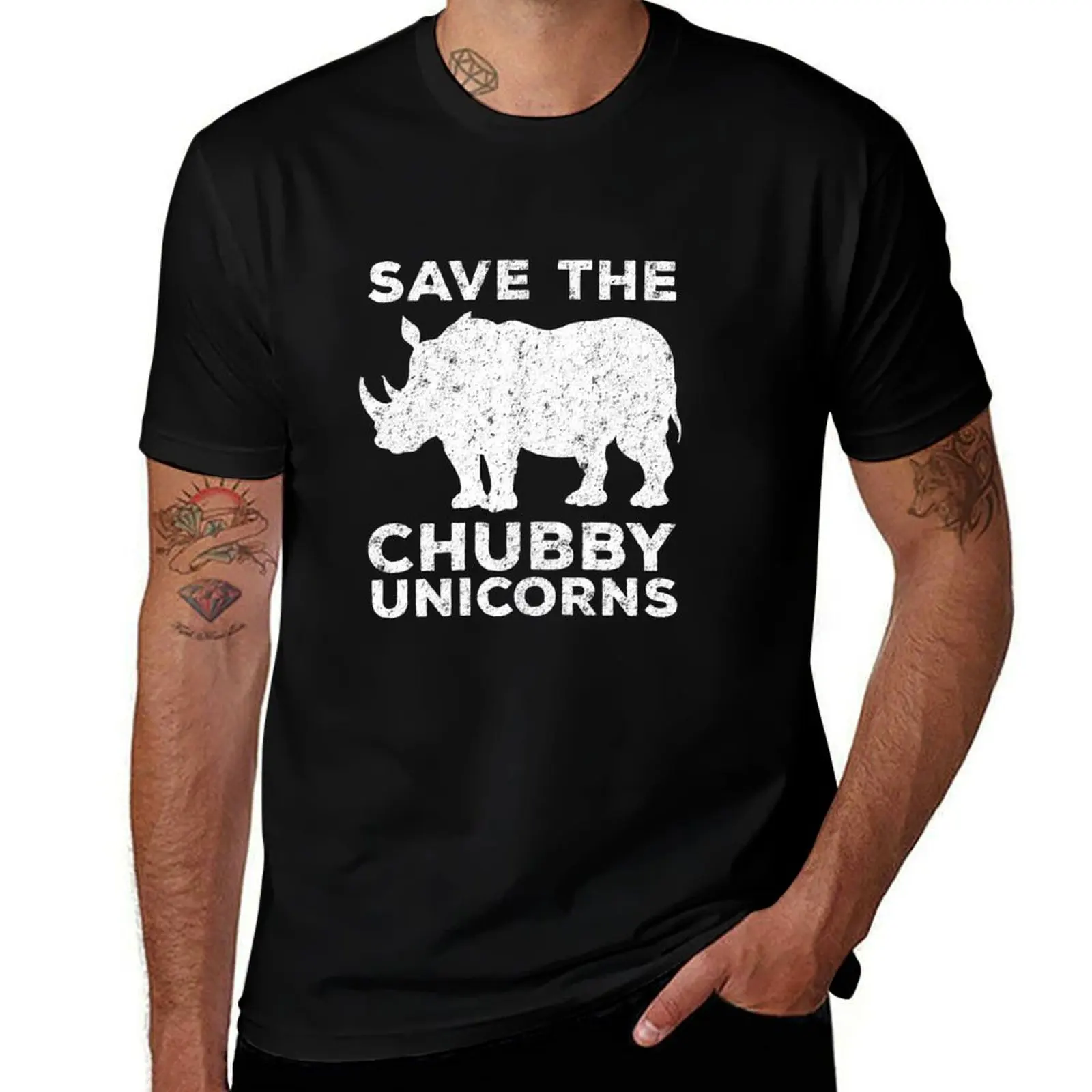 

Save The Chubby Unicorns Shirt, Rhino Shirt, Animal Rights Rights Tee, Activist Rights Gift T-Shirt