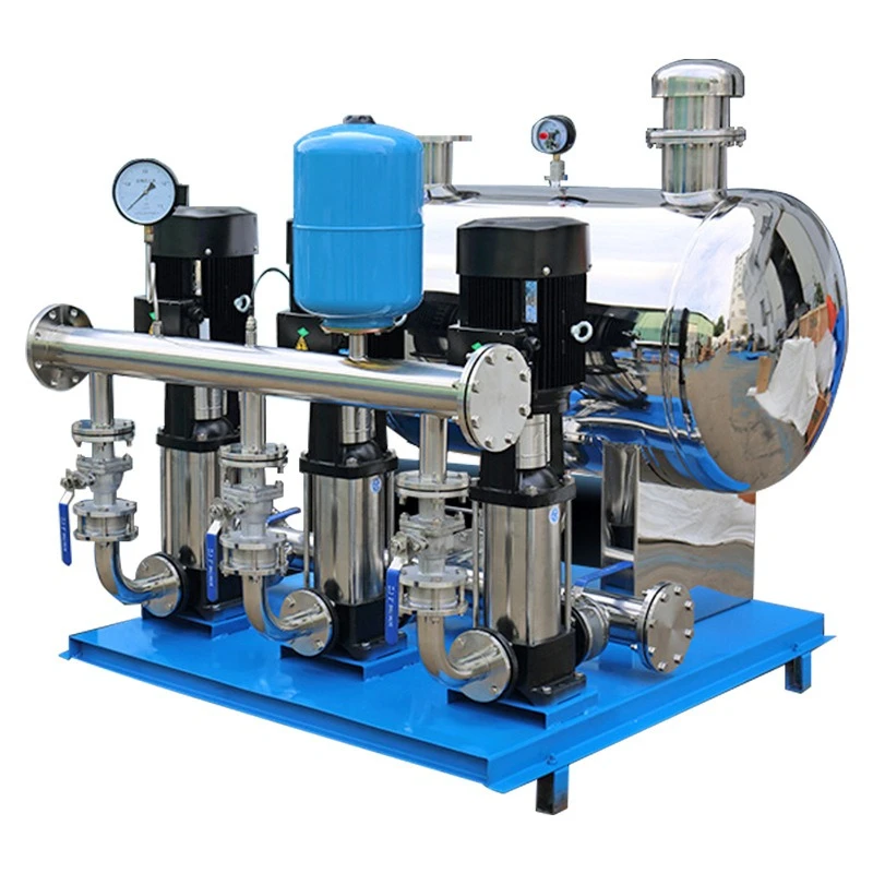 

Stainless steel non-negative pressure water supply equipment, constant pressure variable frequency water supply equipment