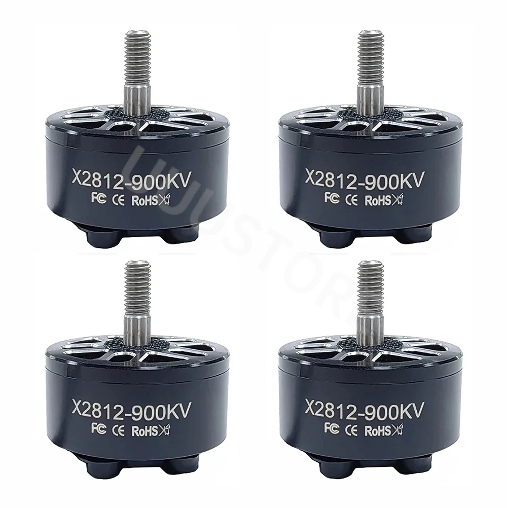 

4pcs X2812 2812 900KV 1115KV 3-6S Brushless Motor for RC Multirotor Airplane 7" 8" 9" FPV Long Range Drones Motor DIY Parts